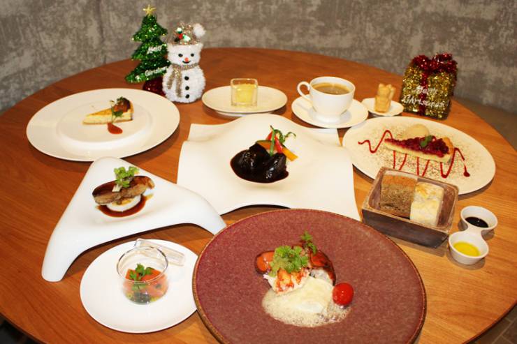 ビストロ赤沢伊豆高原 クリスマススペシャルディナー