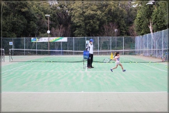 テニススクール入会キャンペーン