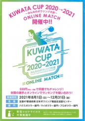 KUWATA CUP 2020→2021 ～みんなのボウリング大会～