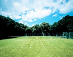 伊豆でテニスを楽しむなら「赤沢テニスコート」
