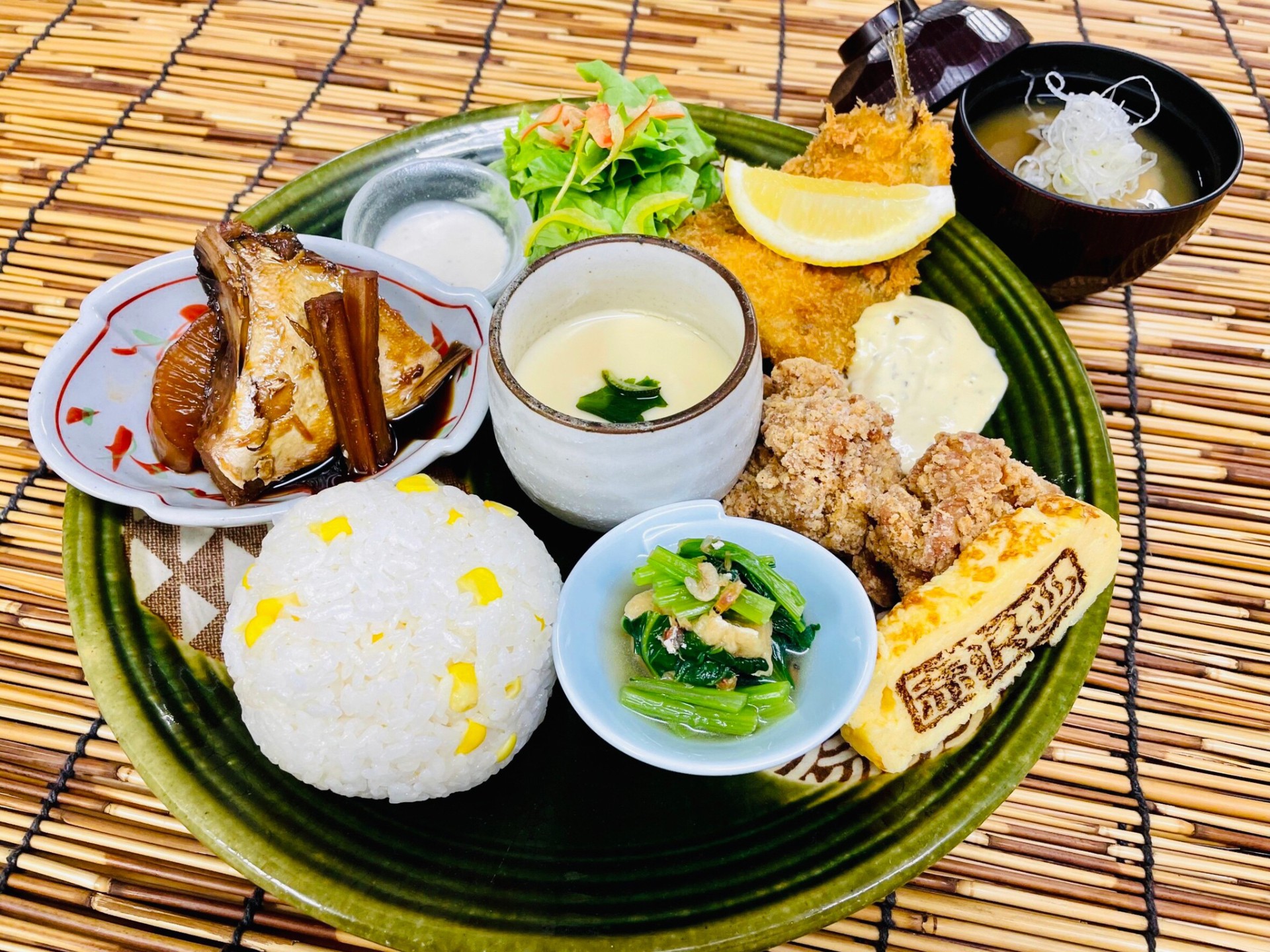 赤沢日帰り温泉館 週替わり定食メニュー！
