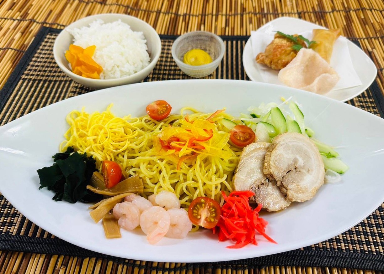 冷し中華はじめました！