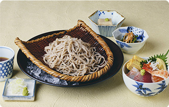 選べるミニ丼蕎麦セット