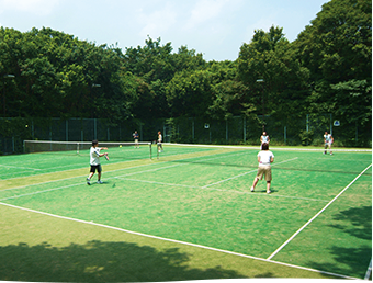 Akazawa Tennis Court