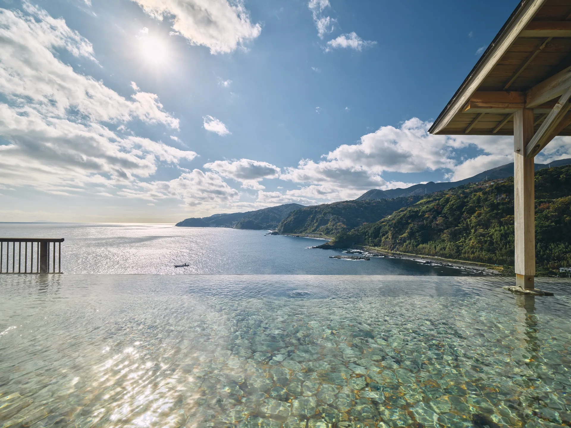 伊豆赤沢温泉 絶景露天風呂