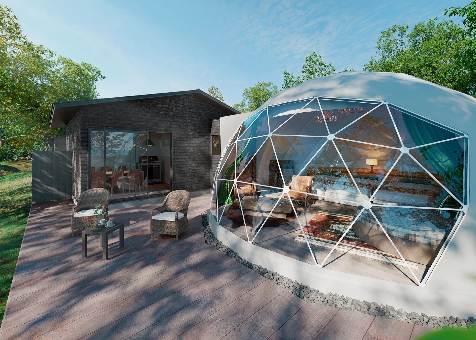 GRAX EARTH FIELD グランピング