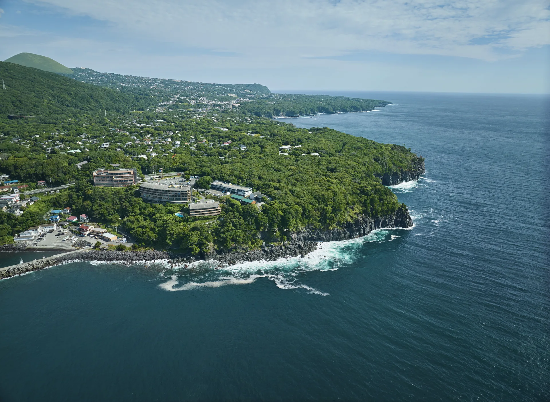 伊豆赤沢温泉リゾート 空撮