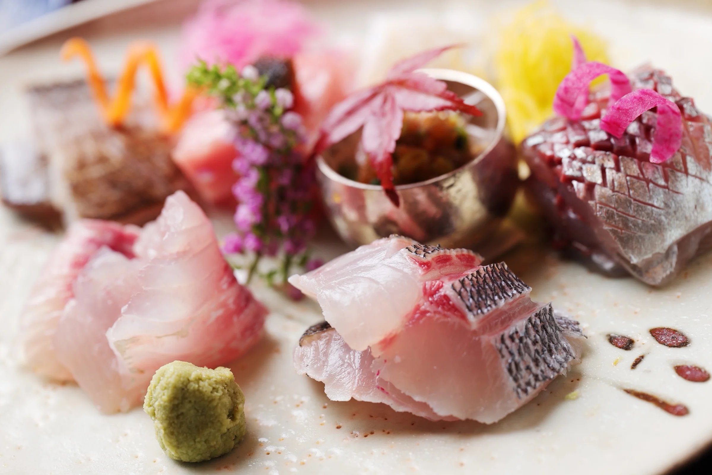 刺身盛り合わせ