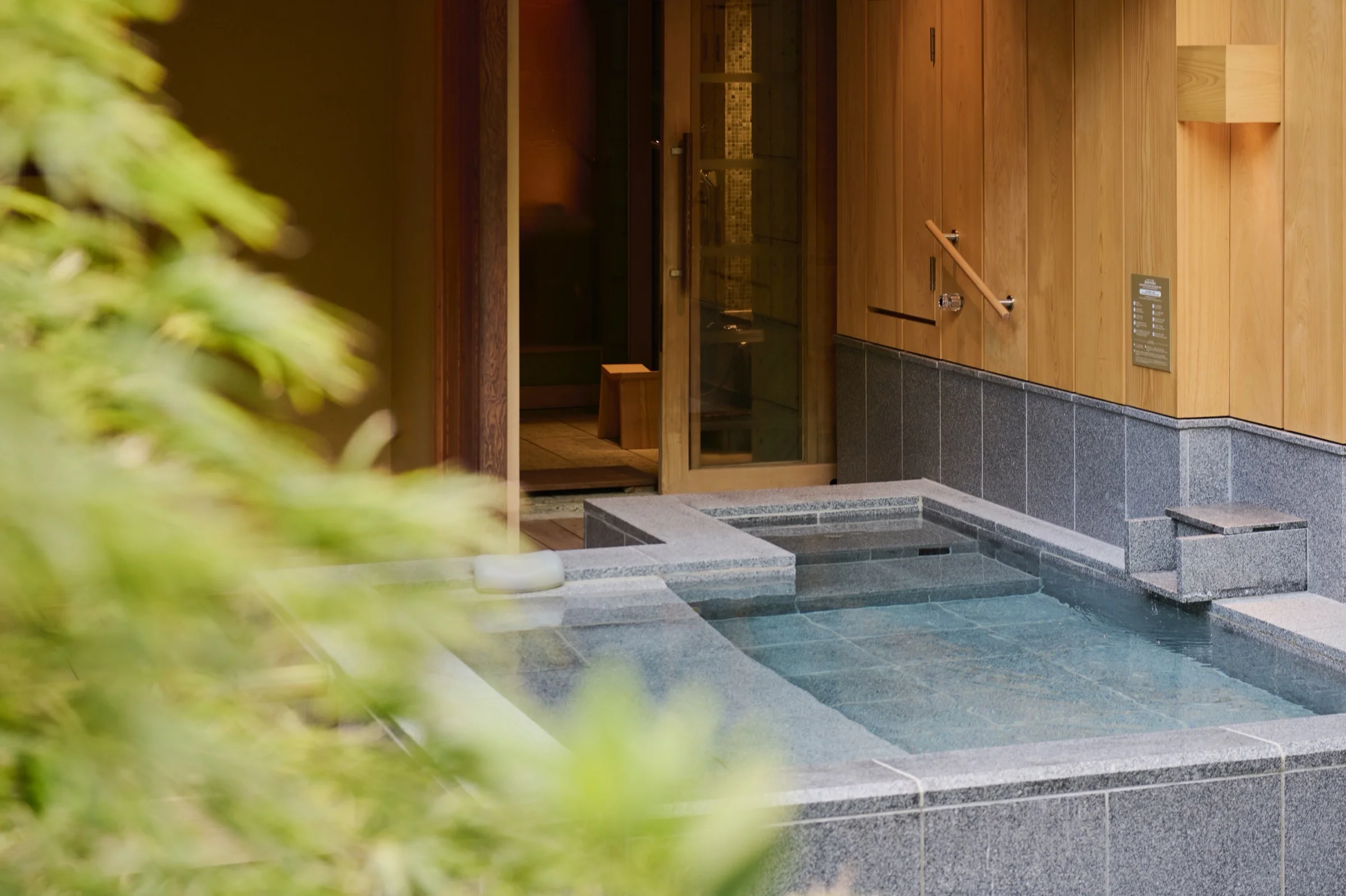 1階和室 露天風呂