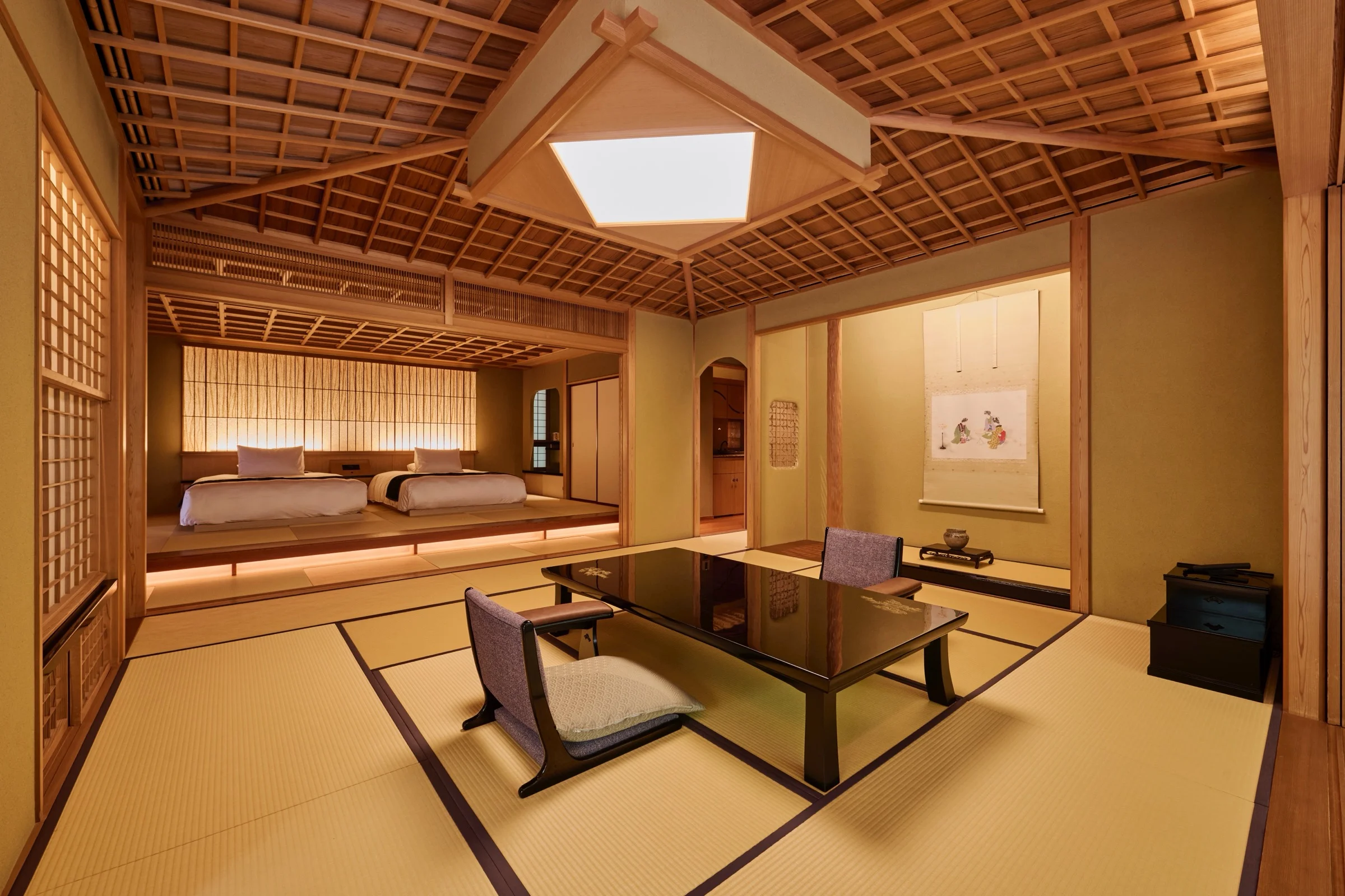 離れ特別室 全景