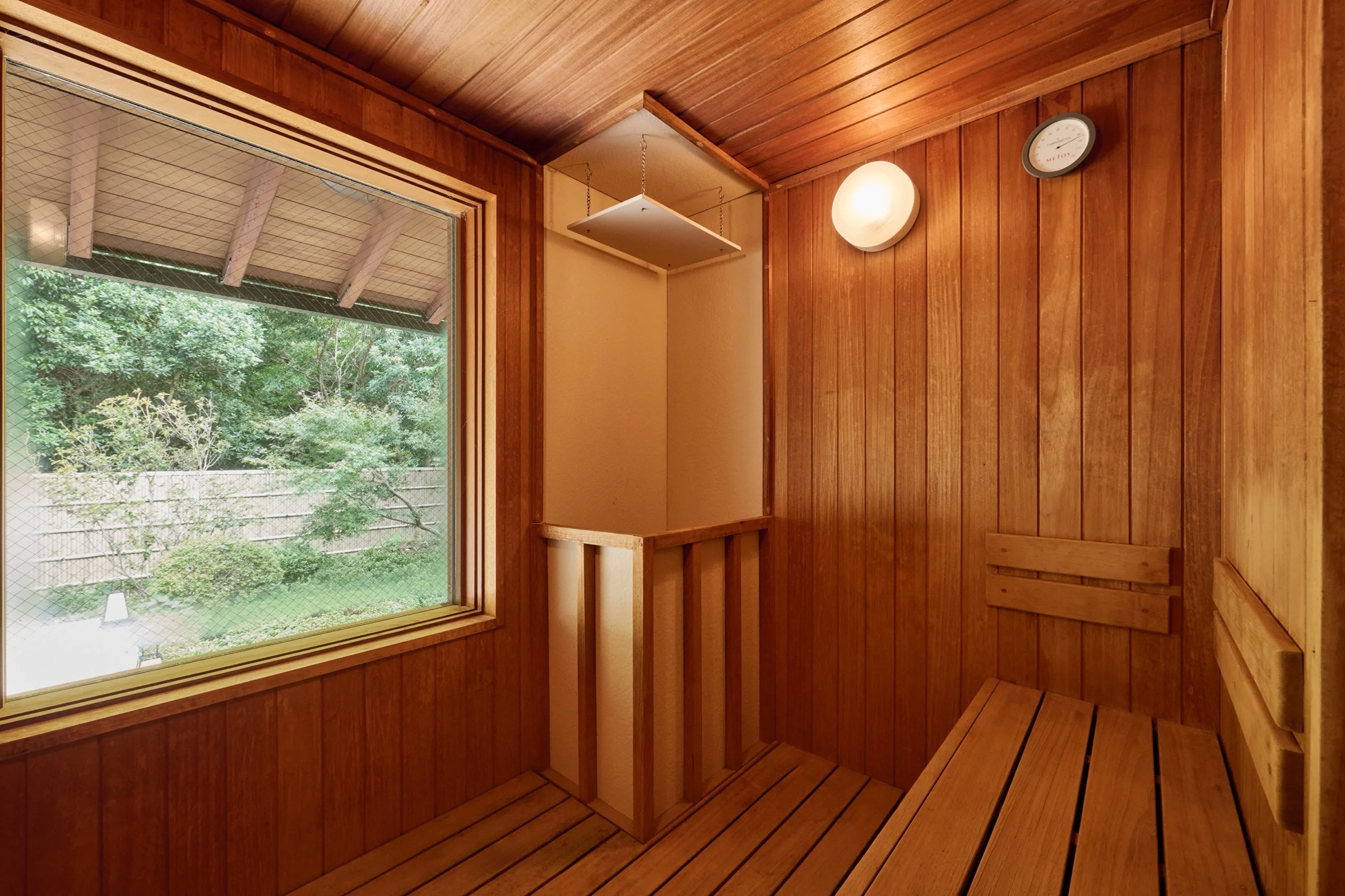 離れ特別室 サウナ