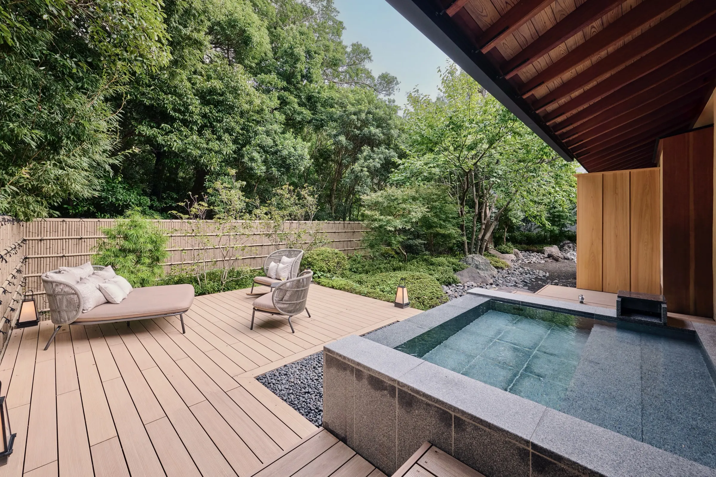 離れ特別室 露天風呂