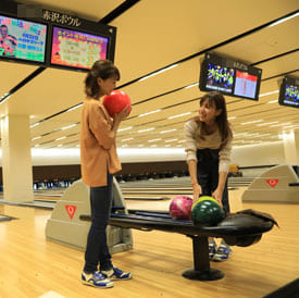 ボウリング 宿泊の方無料
