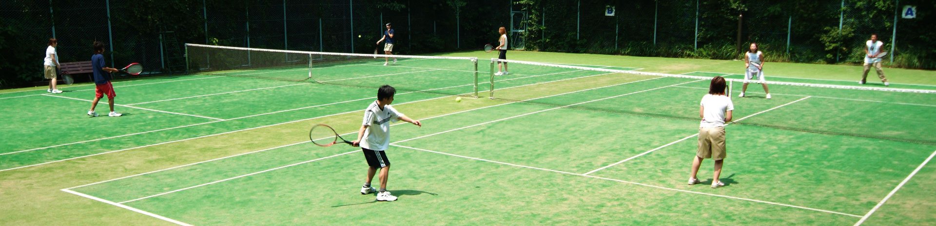 赤沢テニスコート